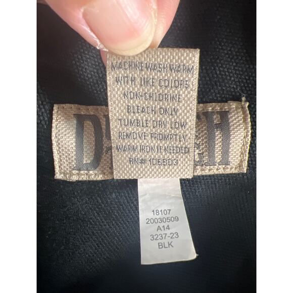 Men's DuluthFlex Fire Hose Standard Fit Cargo Black Work Pants Size 40x32 - Picture 9 of 10